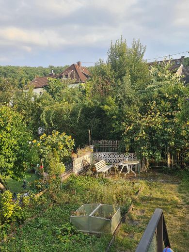 Terraced house with garden in a central location in Neunkirchen – Garten
