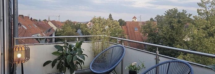 Maisonette-Wohnung in Osnabrück-Weststadt – mit großem Balkon