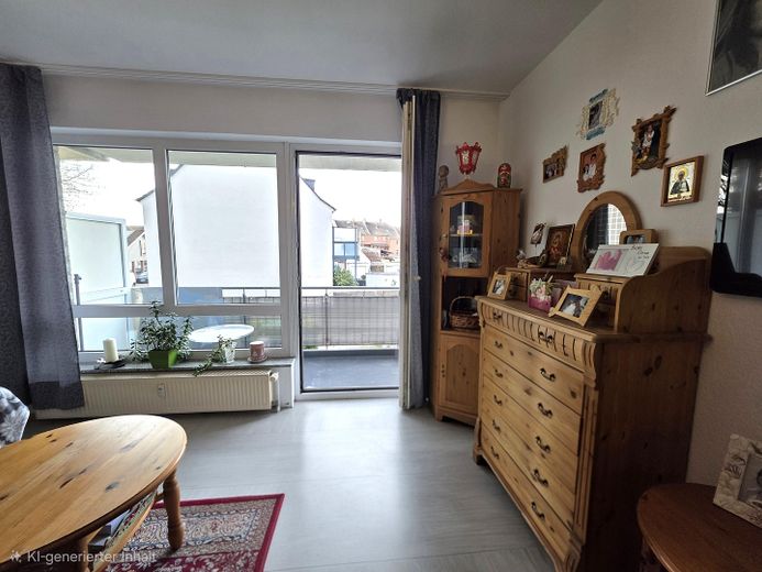 Wohnzimmer- 2,5 Raum Wohnung
