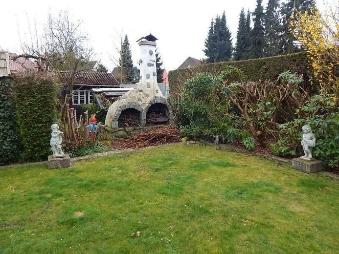 Großzügig wohnen in ruhiger Lage – Der Garten