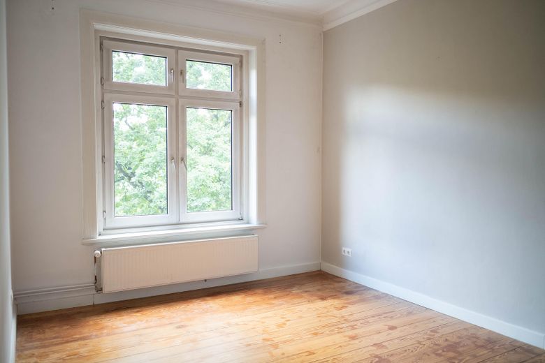 Deux charmants appartements anciens de 2 pièces avec balcon à HH-Altona – Schlafzimmer 02