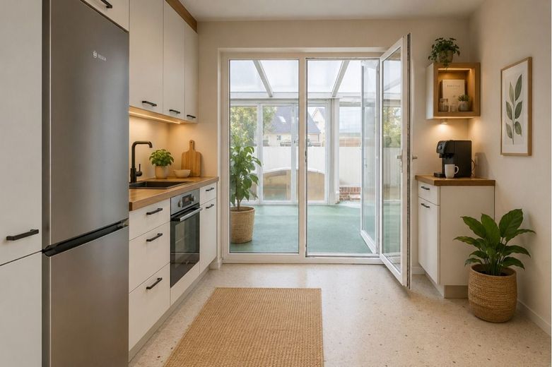 Provisionsfrei für den Käufer! Haus mit viel Potenzial - Ihr neues Zuhause wartet auf frischen Glanz – Gestaltungsvorschlag - Küche