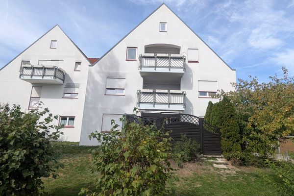 4 Zimmer EG Wohnung direkt in Laupheim