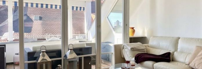 Exklusives Wohnen im Herzen von Markdorf – Maisonette mit besonderem Flair und Ausbaupotenzial