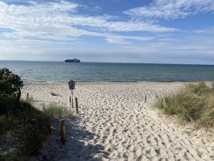 DHH-Juwel 90 qm mit Ostsee-Blick und Naturstrand – Naturstrand Barendorf