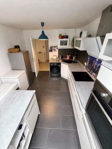 Großzügige 4-Zimmer-Maisonettewohnung – Küche