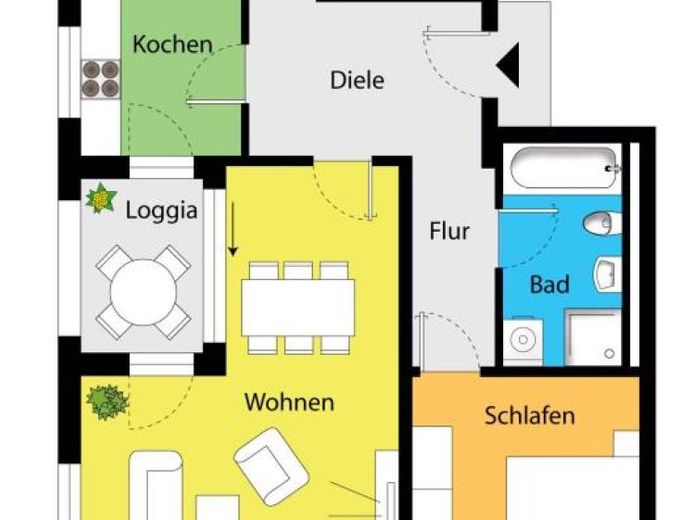 Eindrucksvoll und attraktiv Wohnen in exklusiver Lage am historischen Neumarkt! – Foto 1