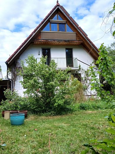 Quiet house in Munich Pasing on a large plot – Ansicht Gartenseite