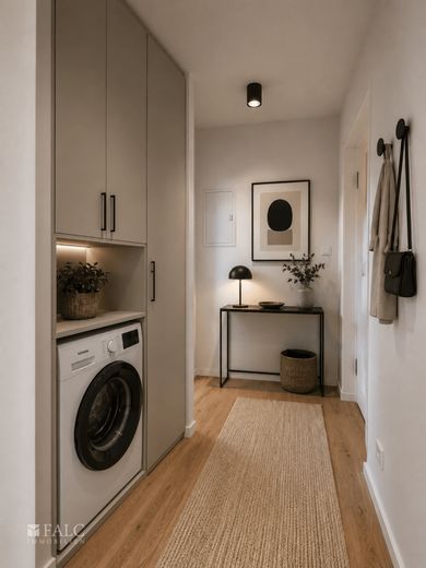 **Stilvoll wohnen in Berlin-Wilmersdorf mit Fahrstuhl**- FALC IMMOBILIEN – Waschküche Bsp.