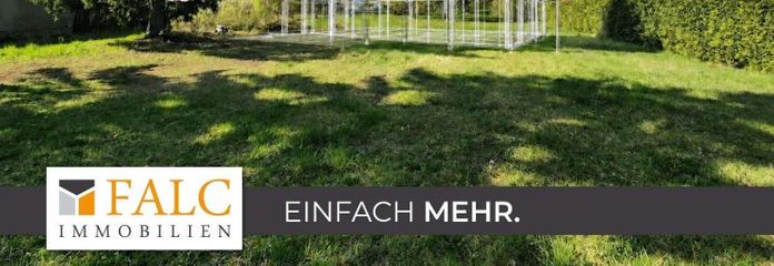 **großzügiges Grundstück in Seenähe**- FALC IMMOBILIEN