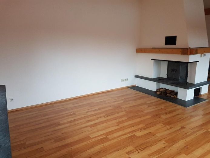Wohnzimmer Kamin