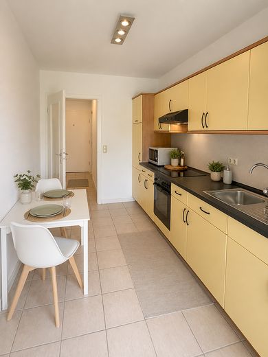 Provisionsfreie 2-Zimmer-Wohnung mit Balkon und Stellplatz in Lüneburg – Foto 4