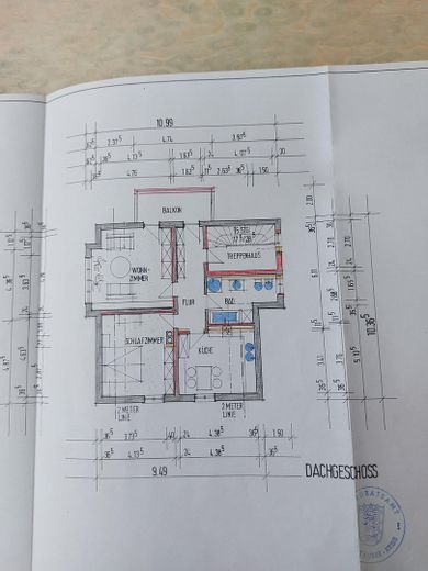 Grundriss DG