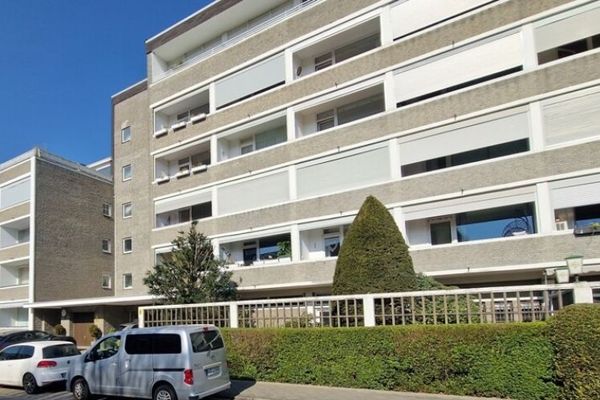 3-кімнатна квартира-мезонет (перший і другий поверхи) з 2 балконами та часткою басейну у Вірзені-Дюлькені