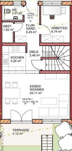 Neubau Reihenhaus in Top Lage – Foto 3
