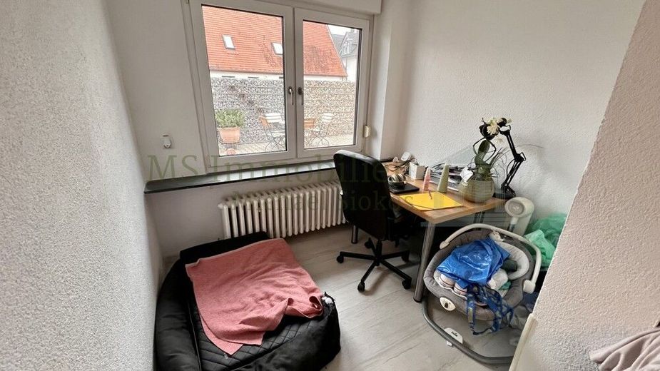 *** Mehrgenerationenhaus mit drei Wohnparteien - Nähe Biedensand *** – Anbau EG Erker