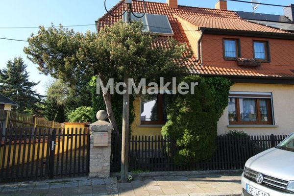 Halfvrijstaande woning + onmiddellijk beschikbaar + wijk van Erfurt