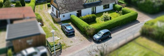Selbstnutzen und/oder Vermieten: Flexibles Wohnhaus am Achterwasser