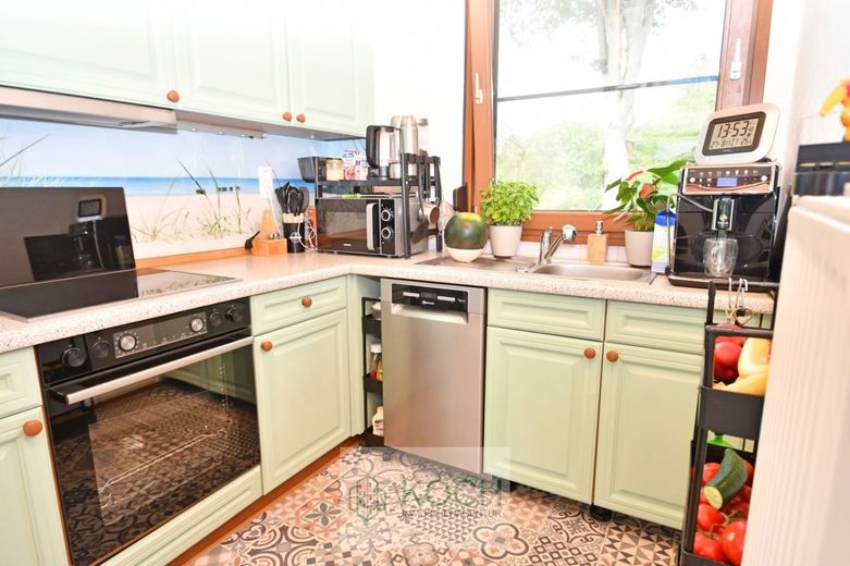 Wohn-/ Ferienhaus in absolut ruhiger Lage – Küche