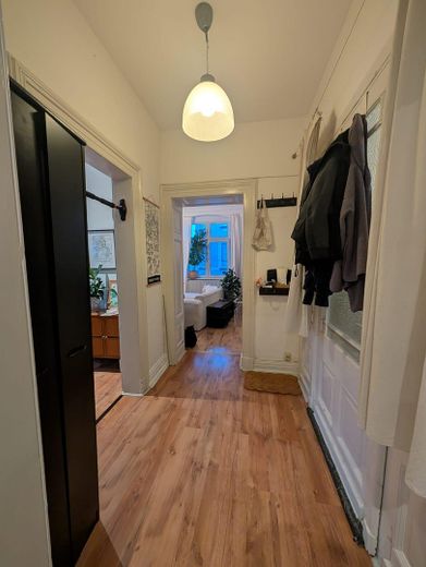 Flur Richtung Wohnzimmer