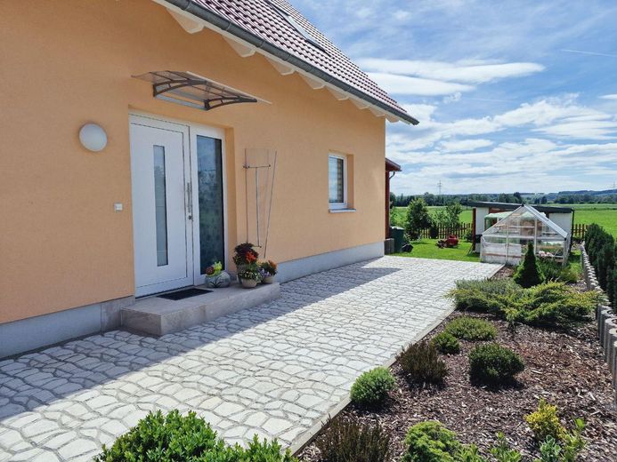 Einfamilienhaus – Eingang