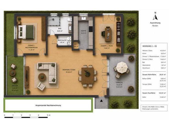 Vivienda acogedora en la ladera: luminosa, tranquila, accesible, con jardín y balcón – Foto 33