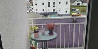 Blick vom Balkon Südseite