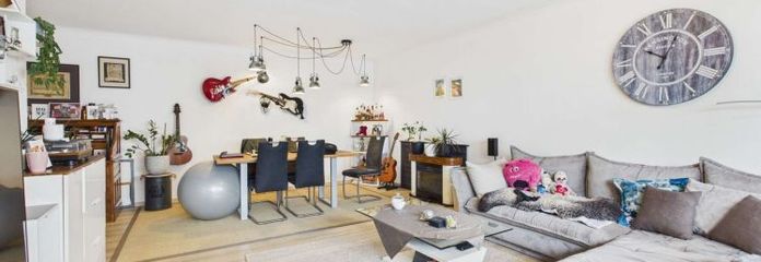 Living with comfort and future prospects – 3-room apartment with south-facing balcony in Bremen Findorf
