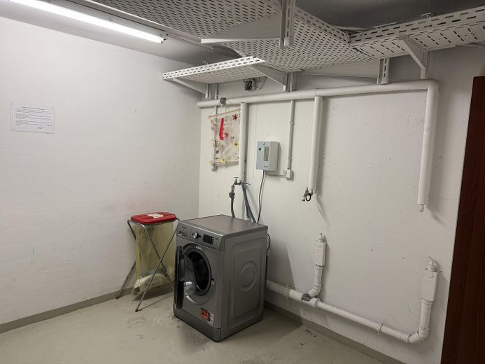 Investoren & Kapitalanleger aufgepasst.  Attraktives Appartement in der Mönchebergstraße 31 in KS – Waschraum