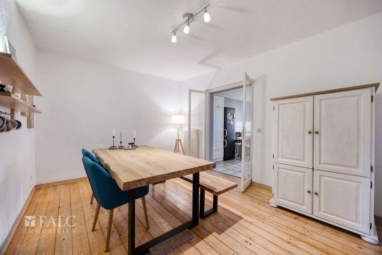 Wohn- und Geschäftshaus in Bonn-Nähe - Kapitalanlage mit zusätzlichem Vermietungspotenzial – Wohnung 1.Obergeschoss