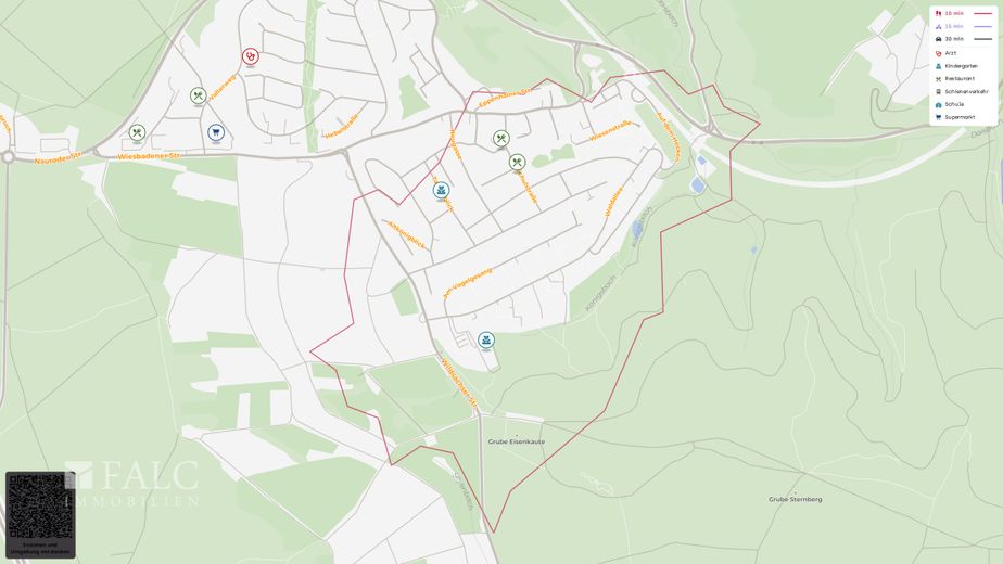 Viel Raum für den Alltag - ideal für Familien mit Anspruch an Platz und Struktur – Site plan (micro)