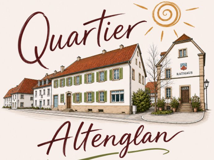 Quartier Altenglan, Entwickeln Sie Wohnen & Gewerbe im Ortskern! – Fotoğraf 1
