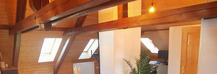 Schöne DG Wohnung in Kronach