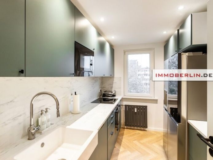 IMMOBERLIN.DE - Exquisit ausgestattete & möblierte Wohnung mit Westloggia – Foto 1