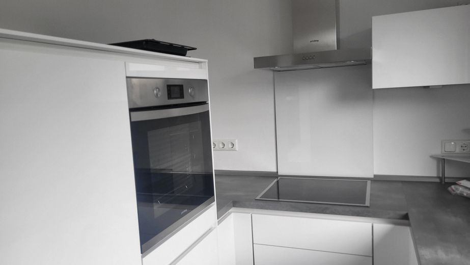 erhöhter Backofen