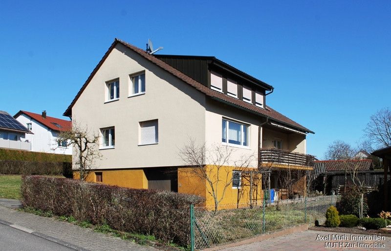 Großzügig auf drei Etagen