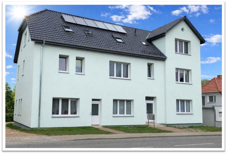 Außenansicht Straßenseite