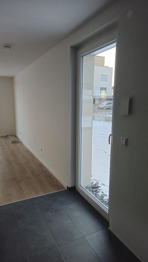 Übergang in Wohnbereich