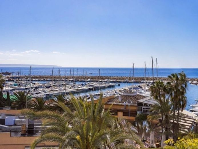 Mallorca renovierte Wohnung mit Meerblick in Puerto Portals zu verkaufen – Foto 1