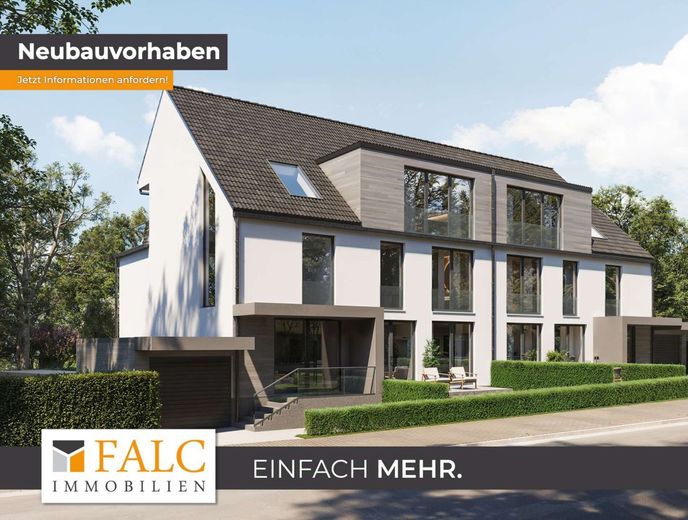 Neubauvorhaben Aachen Südviertel – Bild 1