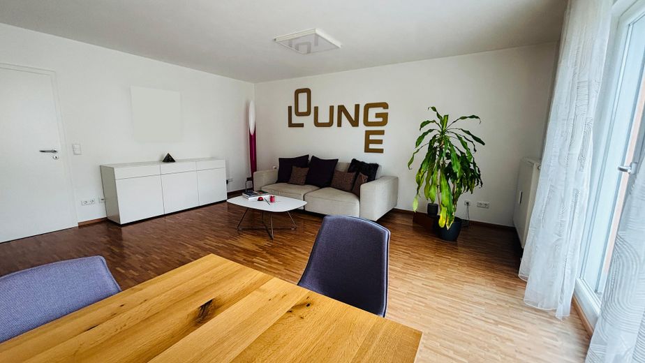 3 Zimmer Wohnung 1.OG Ingolstadt-Nordwest - inkl. Tiefgaragenstellplatz - provisionsfrei – Wohnen-Kochen-Essen
