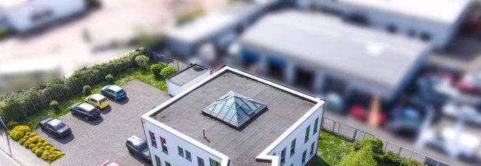 Inverstor gesucht: 
Repräsentatives Bürogebäude 311m², Wärmepumpe, energieeffizient, Autobahnnähe