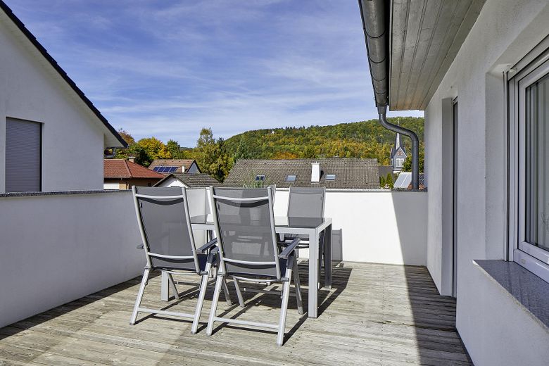 Balkon im 1. OG