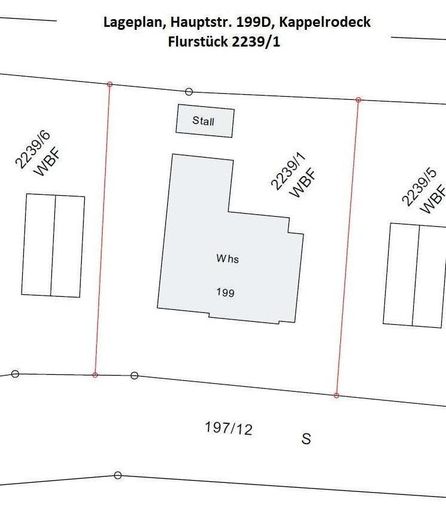 Lageplan