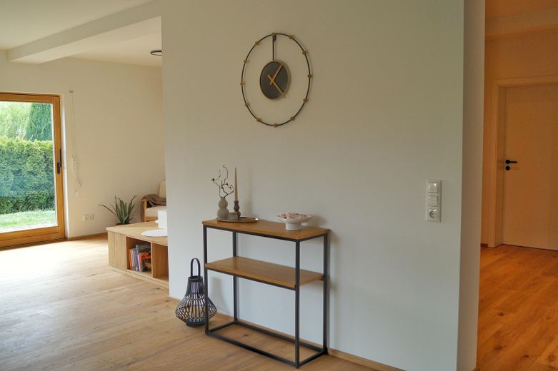 Konsolenwand