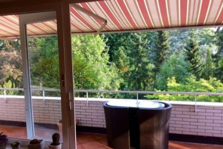 Terrasse mit Ausblick