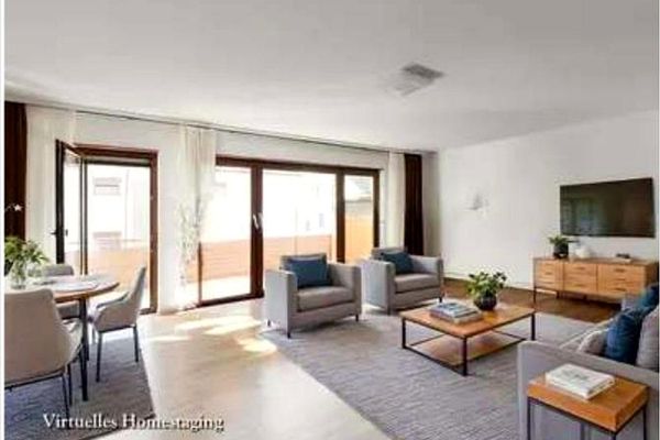 125 m² w Leo.-Warmbronn: 4,5 pokoju, balkon od południa, garaż i miejsce parkingowe – bez prowizji
