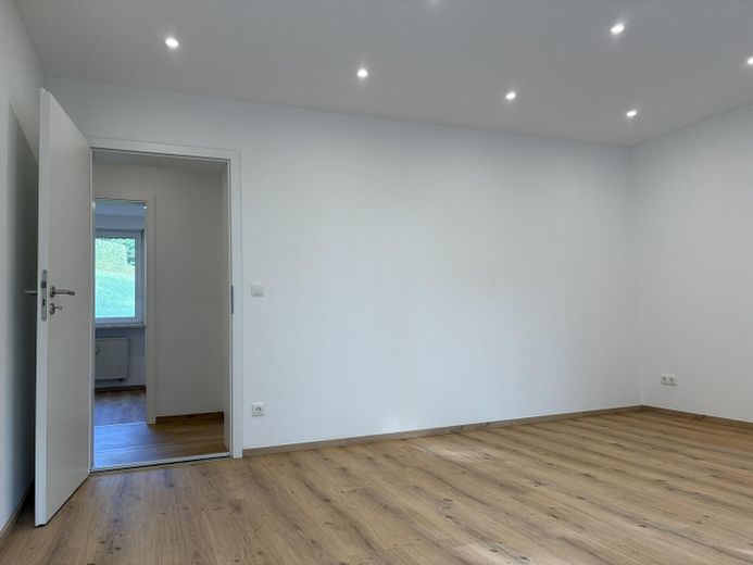 Frisch modernisierte 3-Zimmer-Wohnung mit Loggia – sofort bezugsfrei und Provisionsfrei – Wohnzimmer 