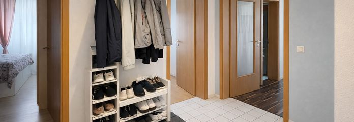 Eingangsbereich, Flur 1