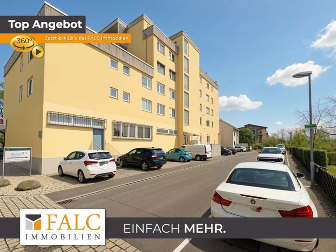 Ideal für Kapitalanleger – vermietete 2-Zimmer-Wohnung mit großem Balkon u. TG-Stellplatz – Foto 1